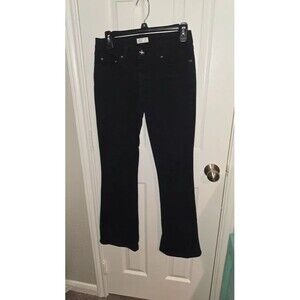Vintage JLO by Jennifer Lopez Black Bootcut Flare Jeans Size 6 - Y2K Style